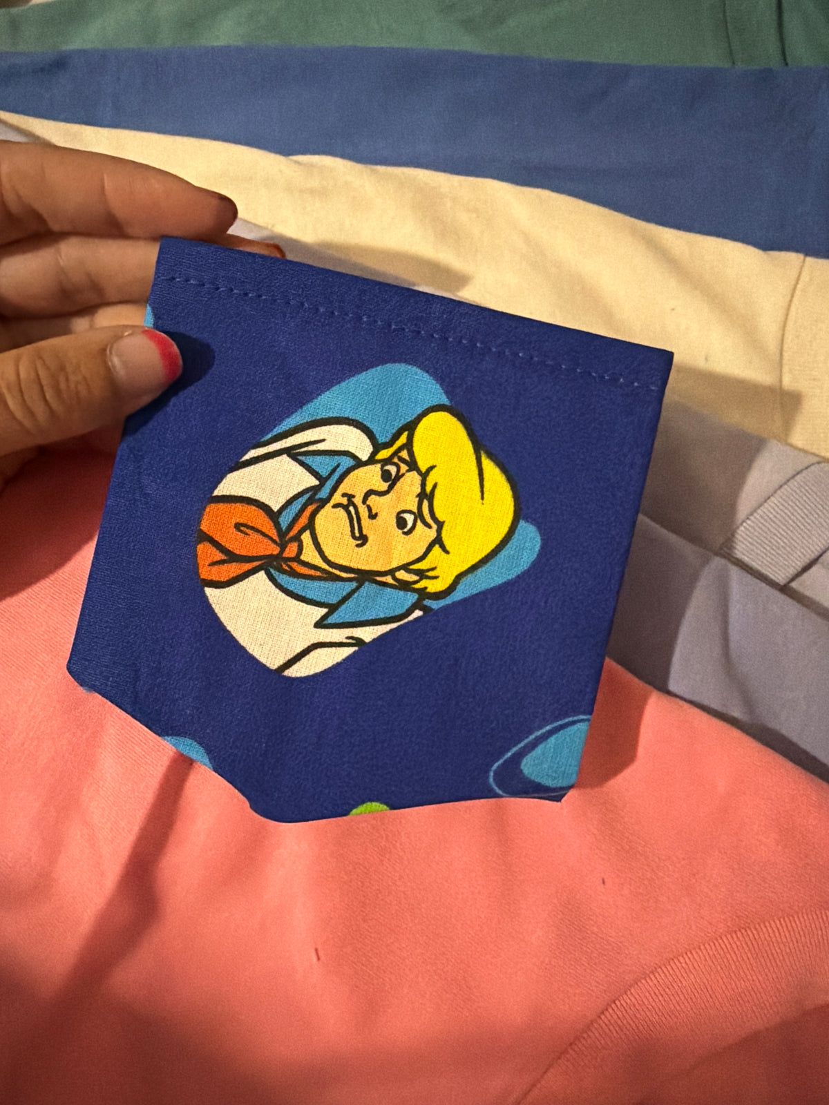 Pocket Tee - Choose Your Size + Colour for this Pocket