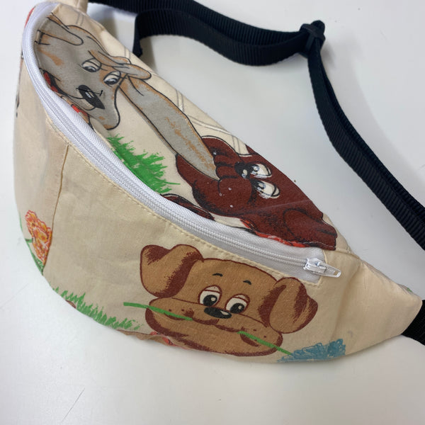 Retro Fabric bumbag (No. 4)