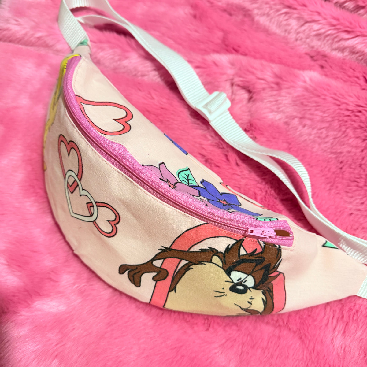 90's Bumbag / Fanny pack made from duvet covers (11)