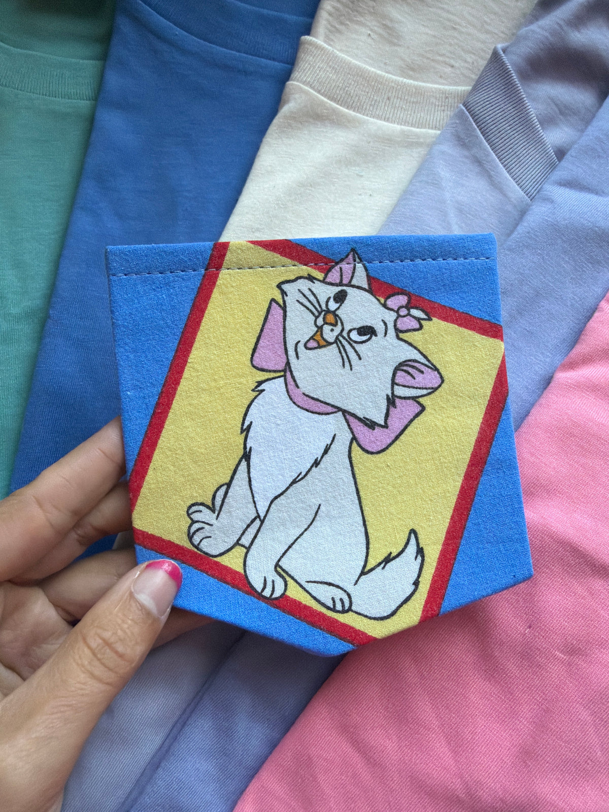 Pocket Tee - Choose Your Size + Colour for this Pocket