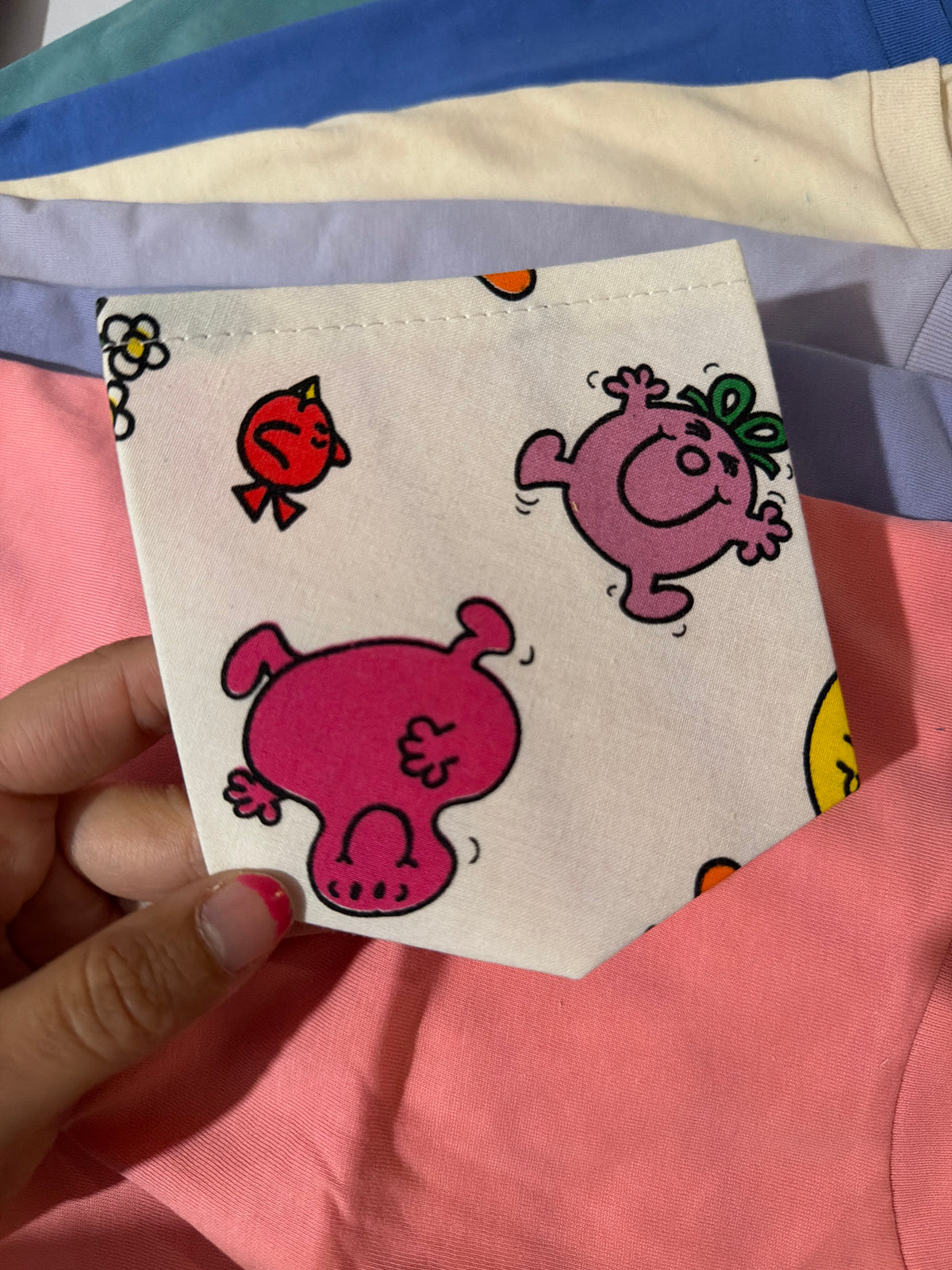 Pocket Tee - Choose Your Size + Colour for this Pocket