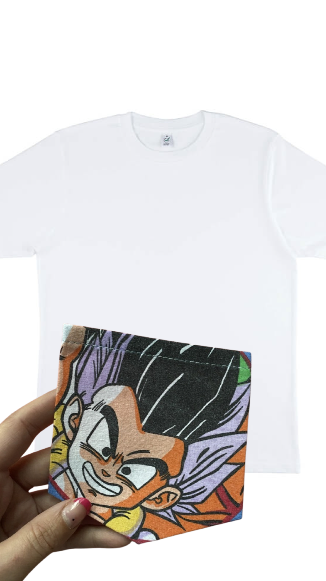 Pocket Tee - Choose Your Size + Colour