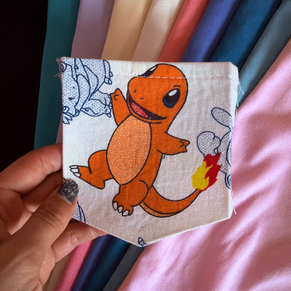 Pocket Tee - Choose Your Size + Colour for this Pocket
