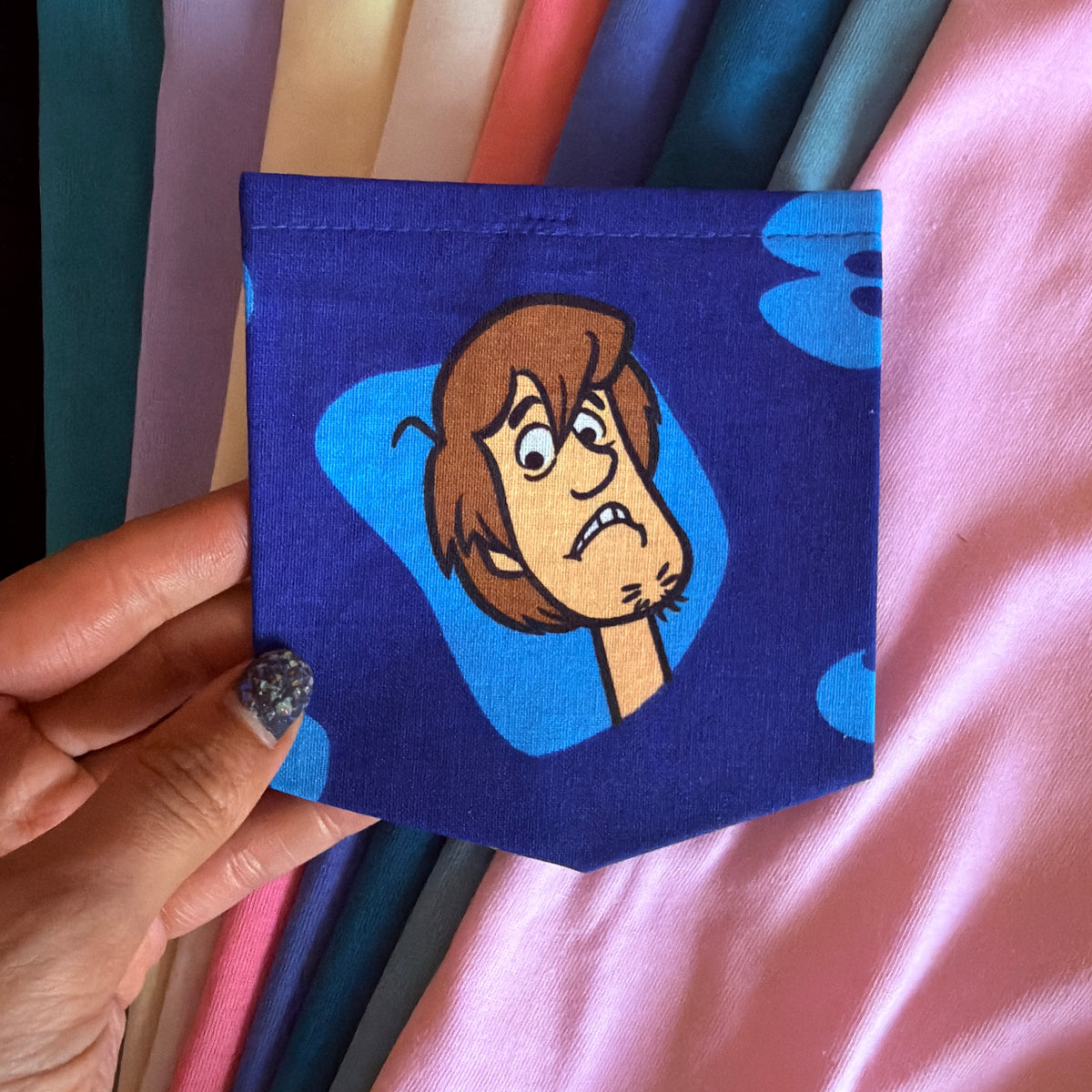 Pocket Tee - Choose Your Size + Colour for this Pocket