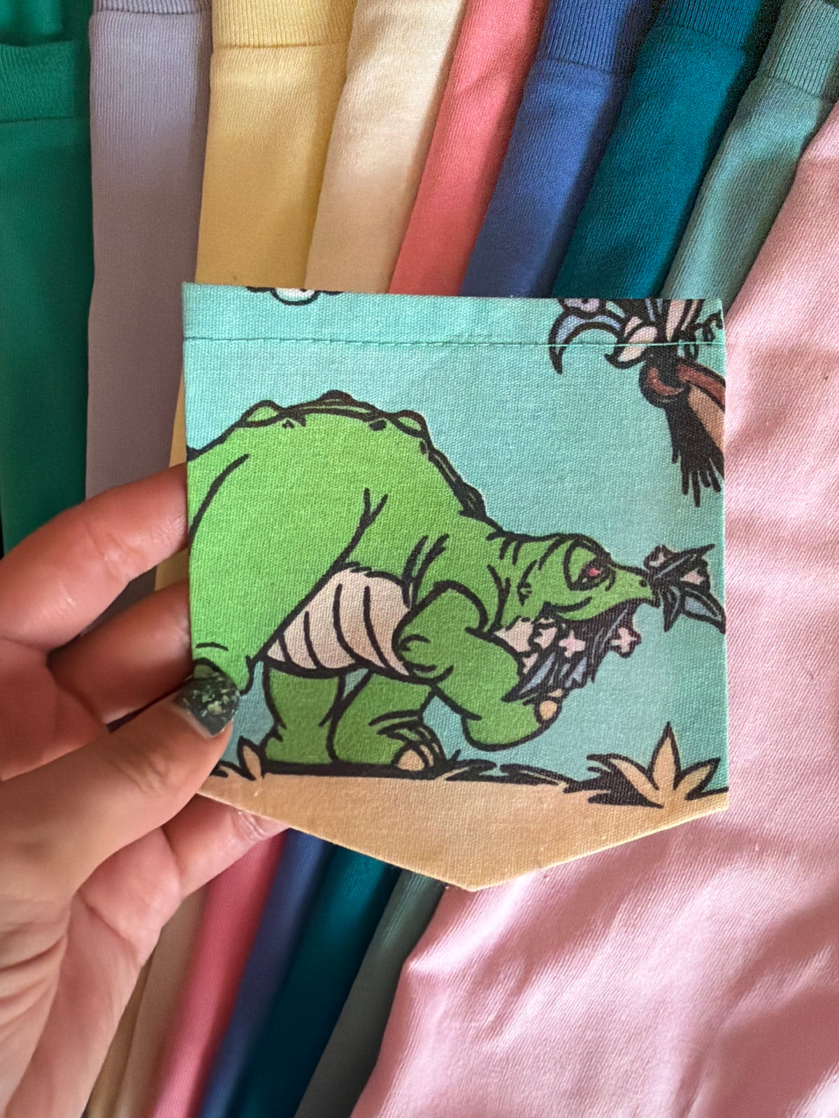 Pocket Tee - Choose Your Size + Colour for this Pocket (Copy 37)