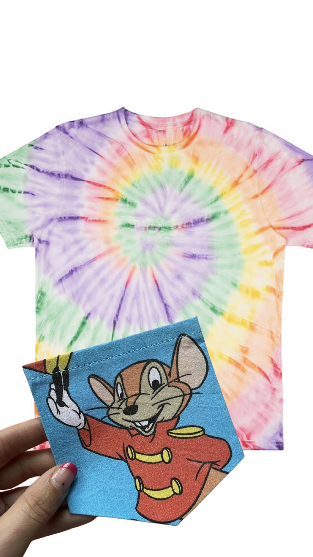 Pocket Tee - Choose Your Size + Colour