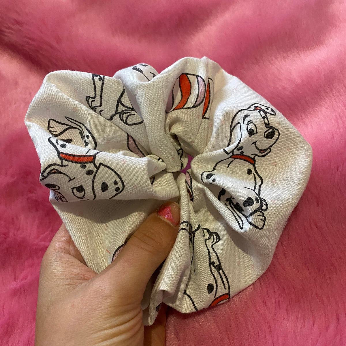 90’s scrunchie x1 - Made from reworked duvets!