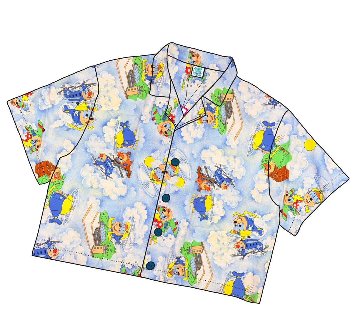 CHOOSE YOUR SIZE - Cropped Shirt
