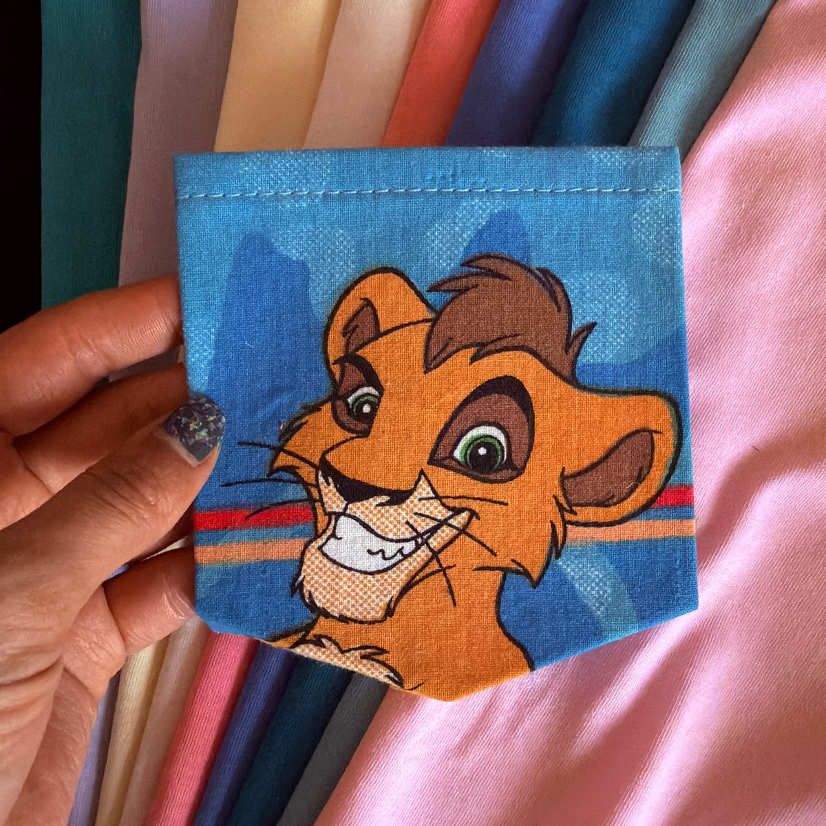 Pocket Tee - Choose Your Size + Colour for this Pocket