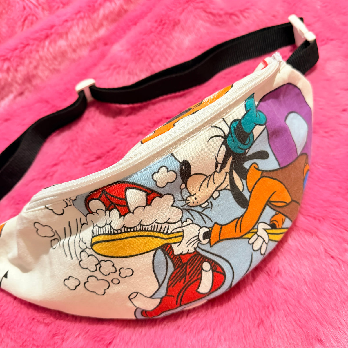 90's Bumbag / Fanny pack made from duvet covers (14)
