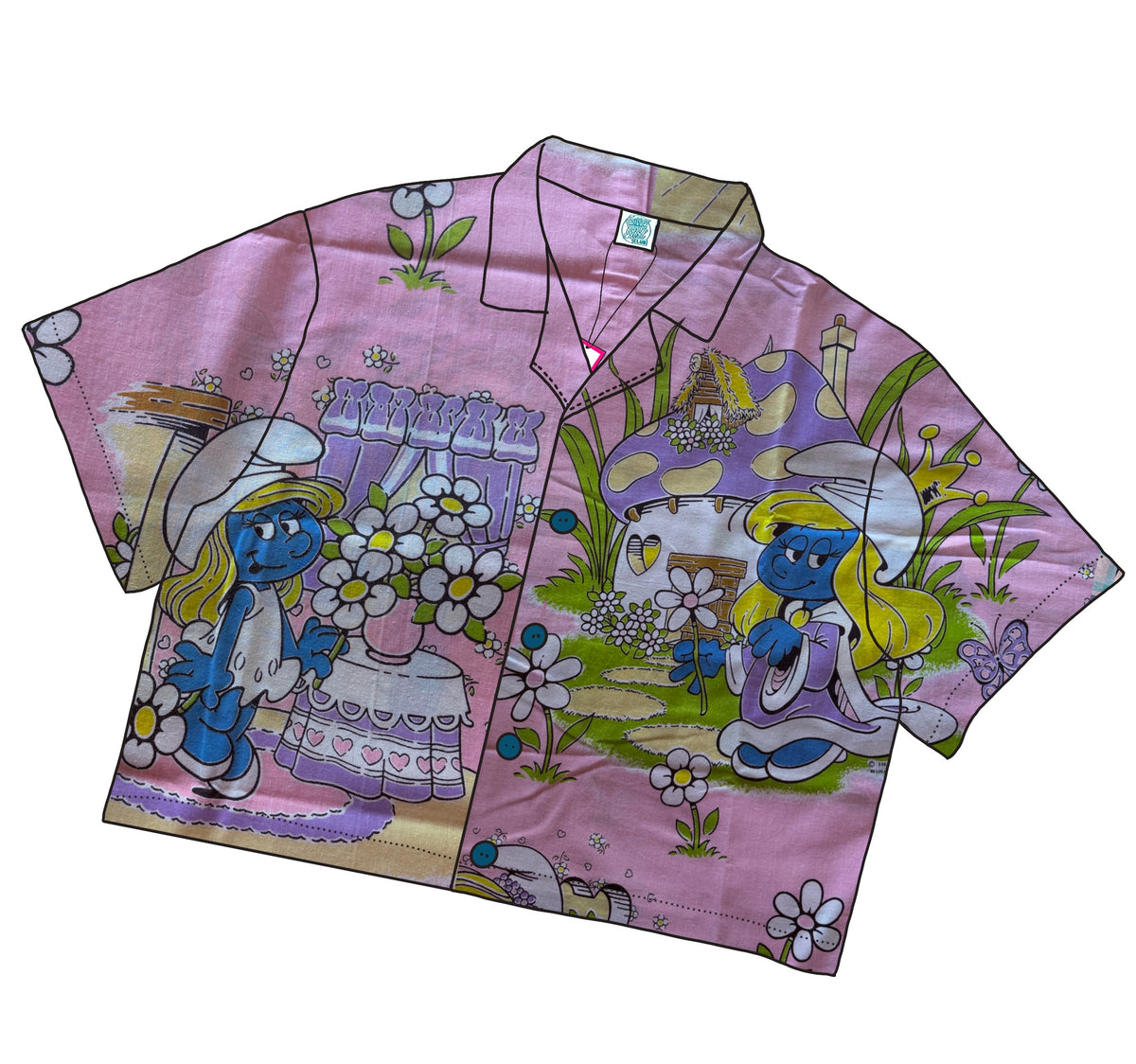 CHOOSE YOUR SIZE - Cropped Shirt