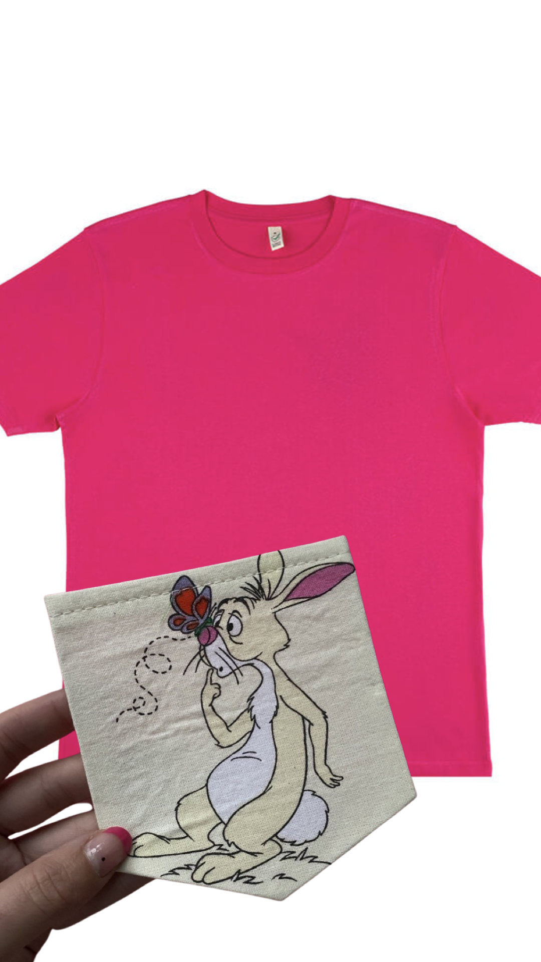 Pocket Tee - Choose Your Size + Colour
