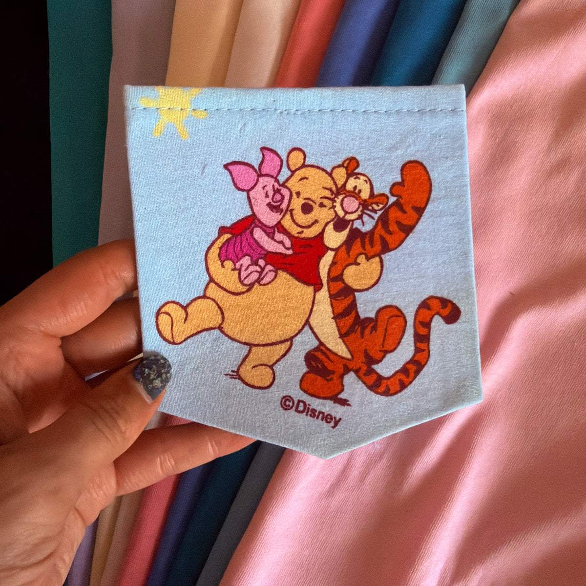 Pocket Tee - Choose Your Size + Colour for this Pocket