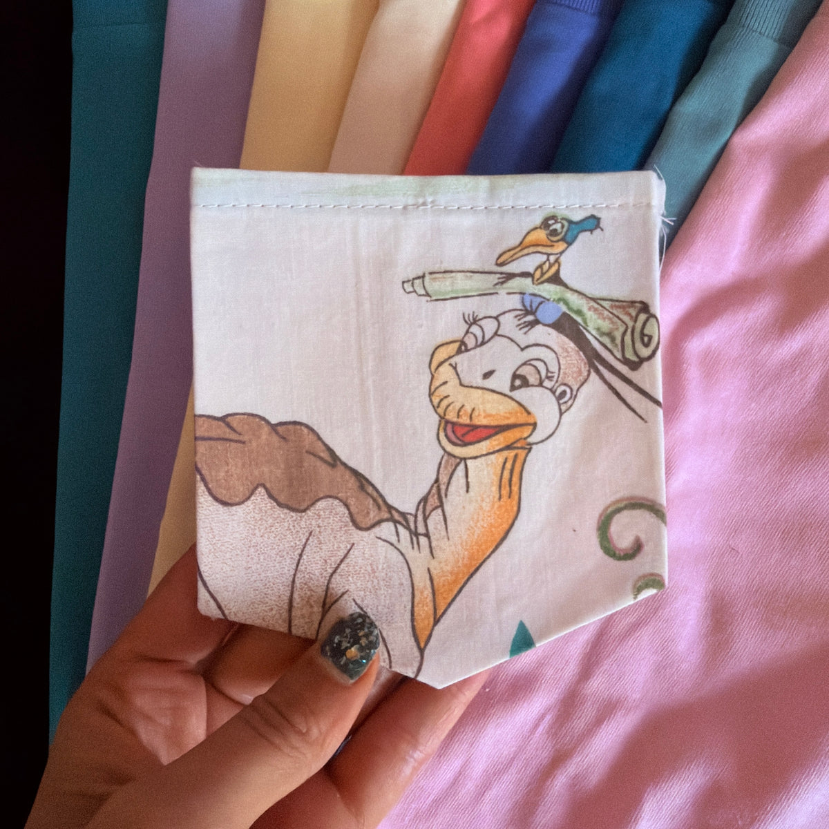 Pocket Tee - Choose Your Size + Colour for this Pocket