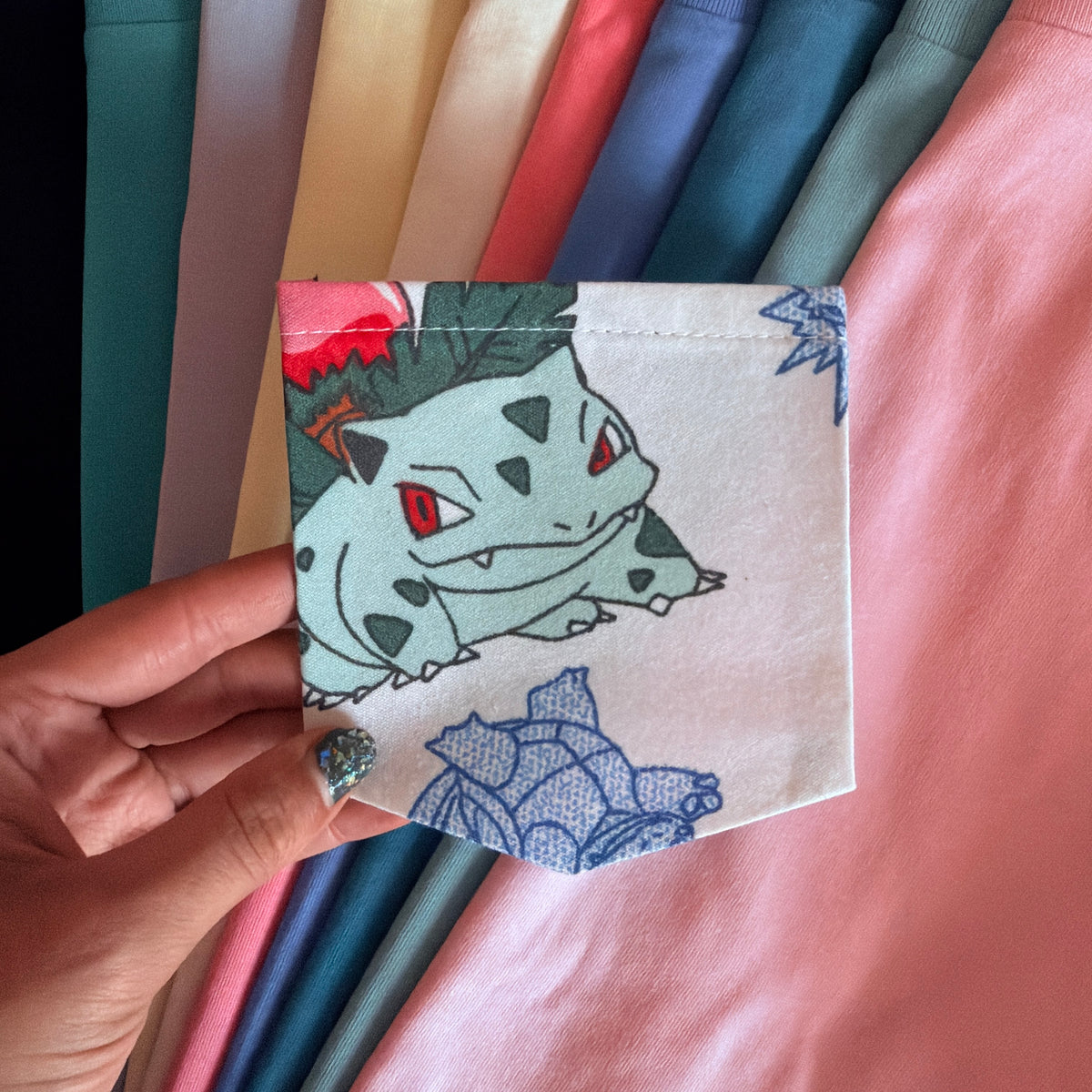 Pocket Tee - Choose Your Size + Colour for this Pocket