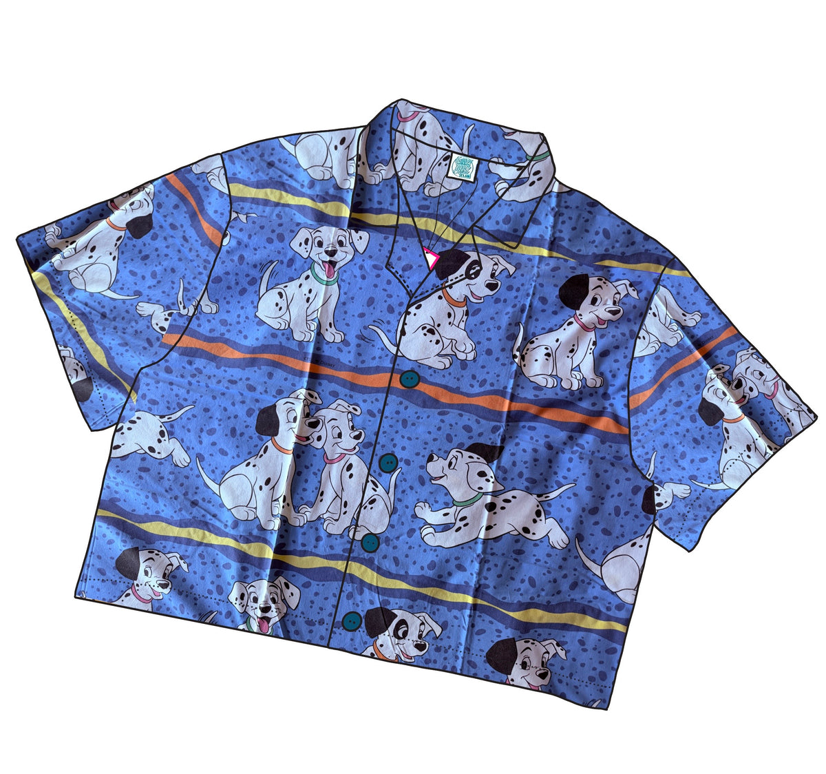 CHOOSE YOUR SIZE - Cropped Shirt