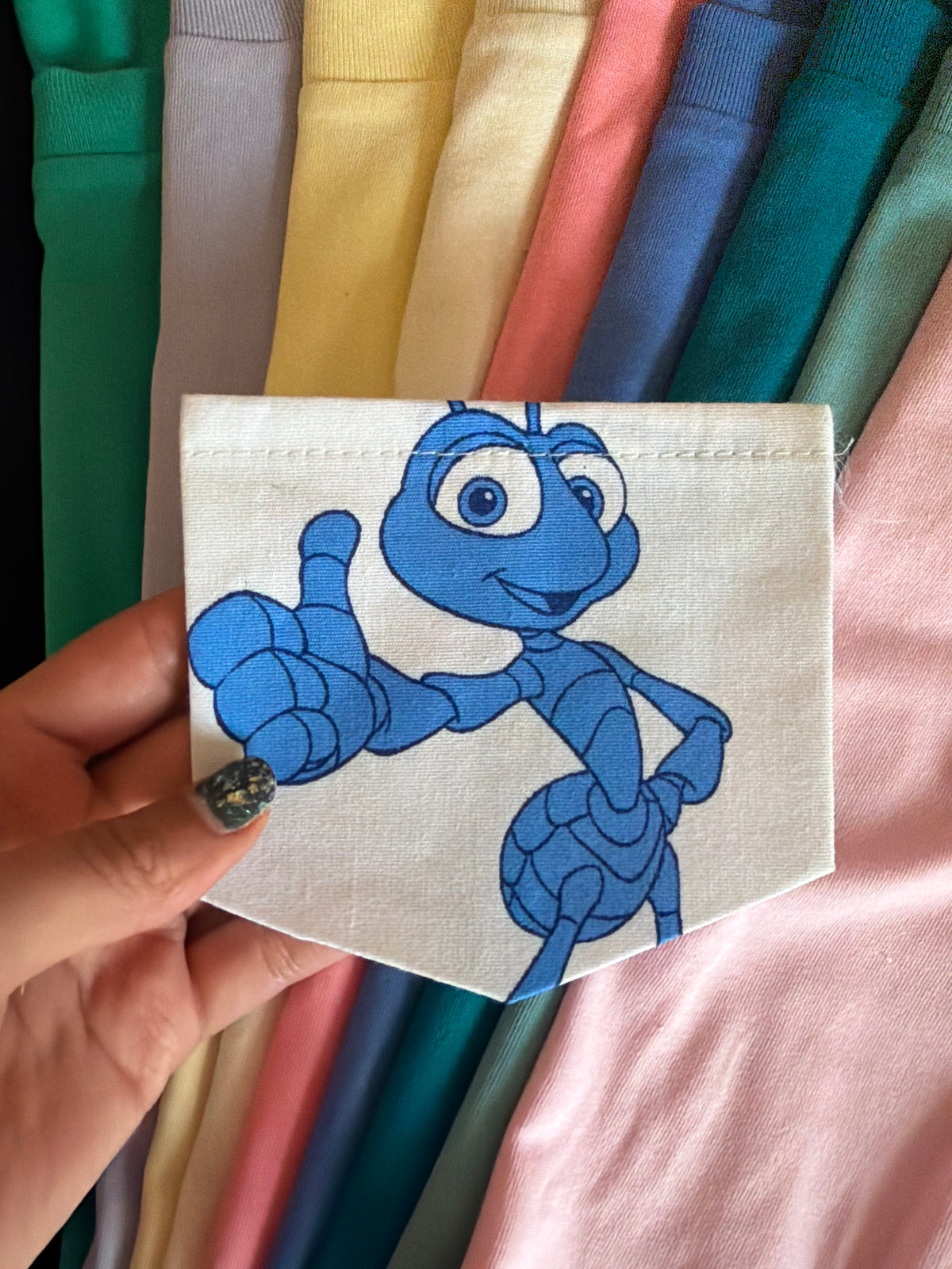 Pocket Tee - Choose Your Size + Colour for this Pocket (Copy 42)