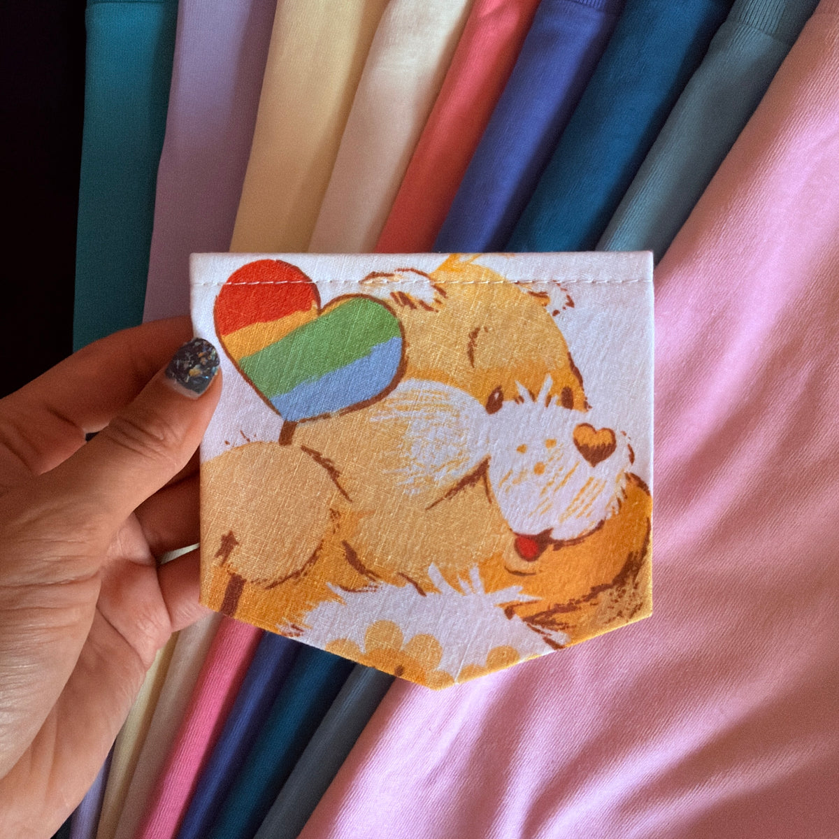 Pocket Tee - Choose Your Size + Colour for this Pocket