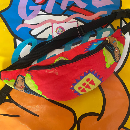Vtg duvet bumbag.