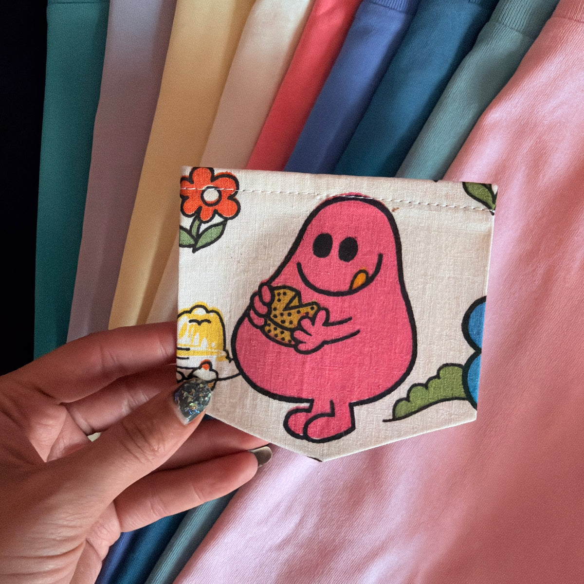 Pocket Tee - Choose Your Size + Colour for this Pocket