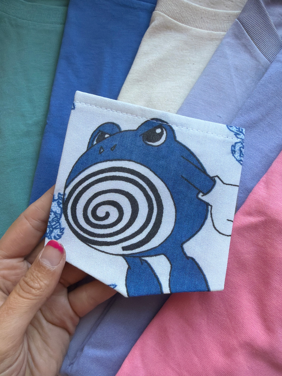 Pocket Tee - Choose Your Size + Colour for this Pocket