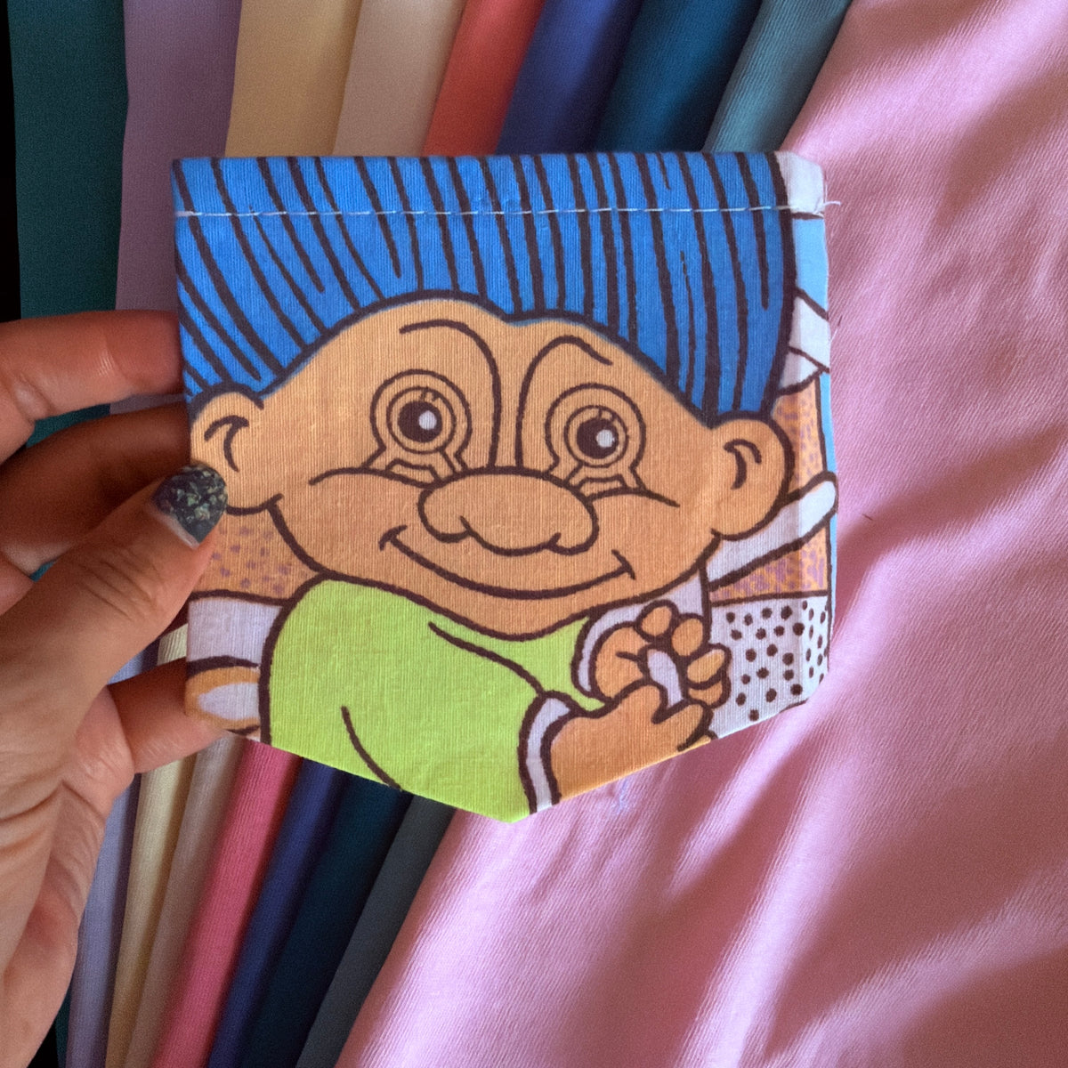 Pocket Tee - Choose Your Size + Colour for this Pocket