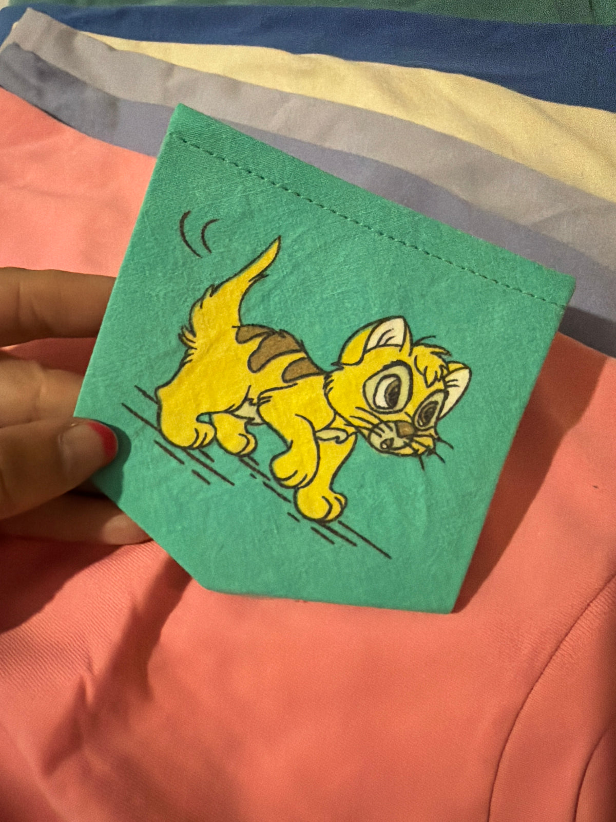 Pocket Tee - Choose Your Size + Colour for this Pocket