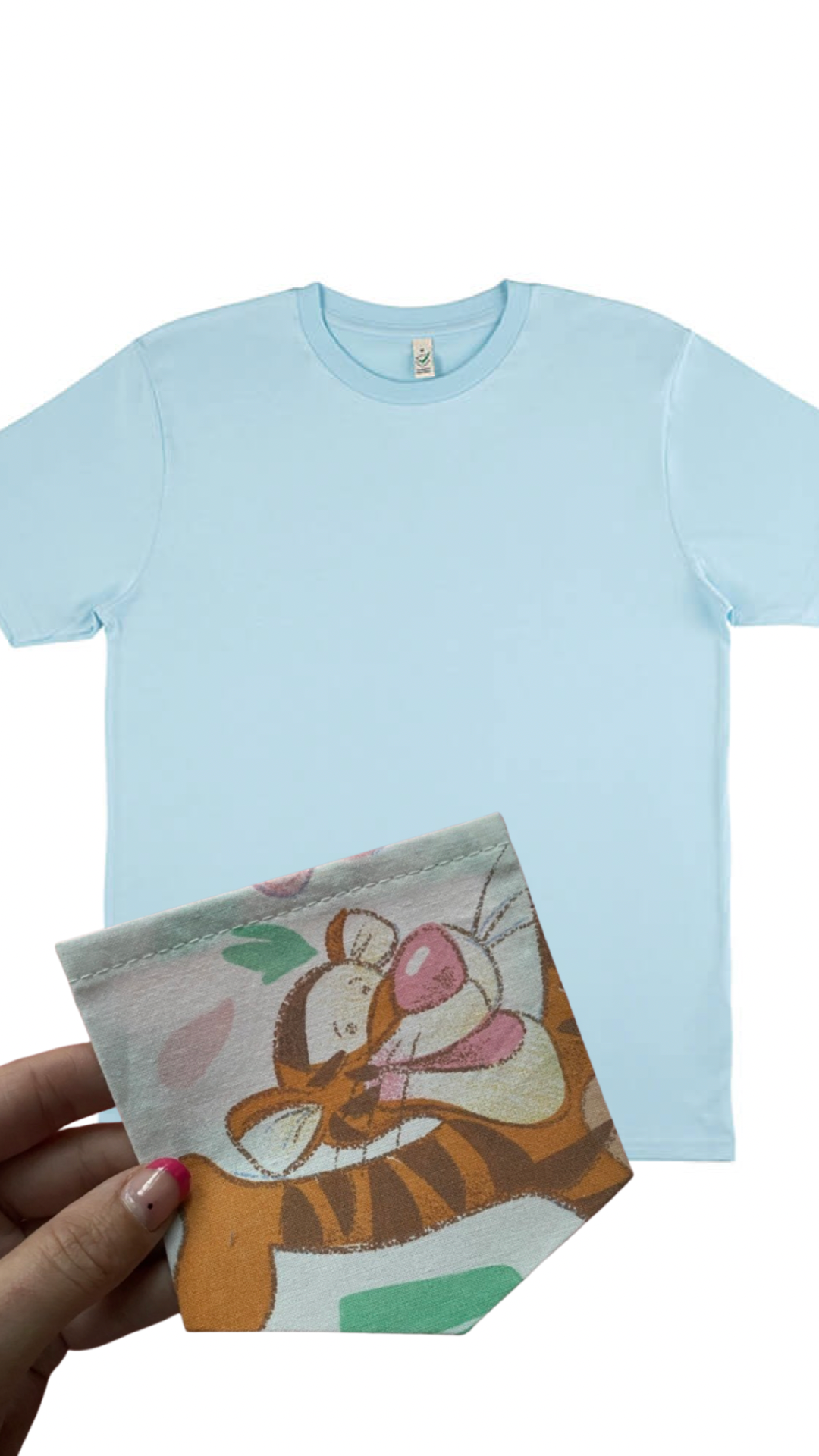 Pocket Tee - Choose Your Size + Colour