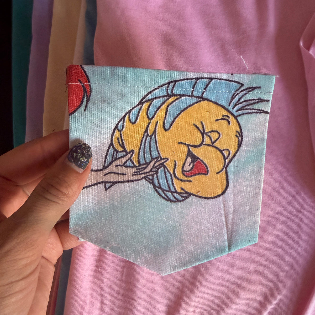 Pocket Tee - Choose Your Size + Colour for this Pocket