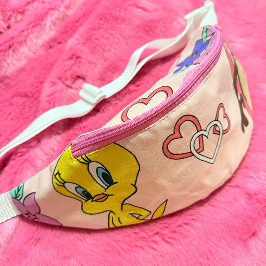 90's Bumbag / Fanny pack made from duvet covers (11)