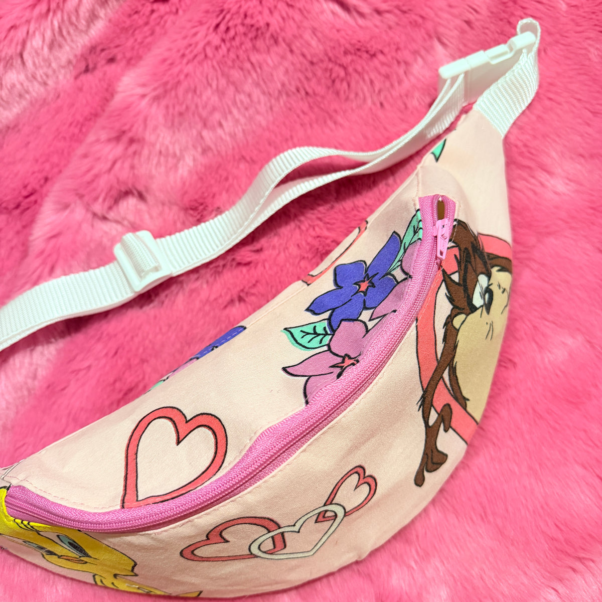 90's Bumbag / Fanny pack made from duvet covers (11)
