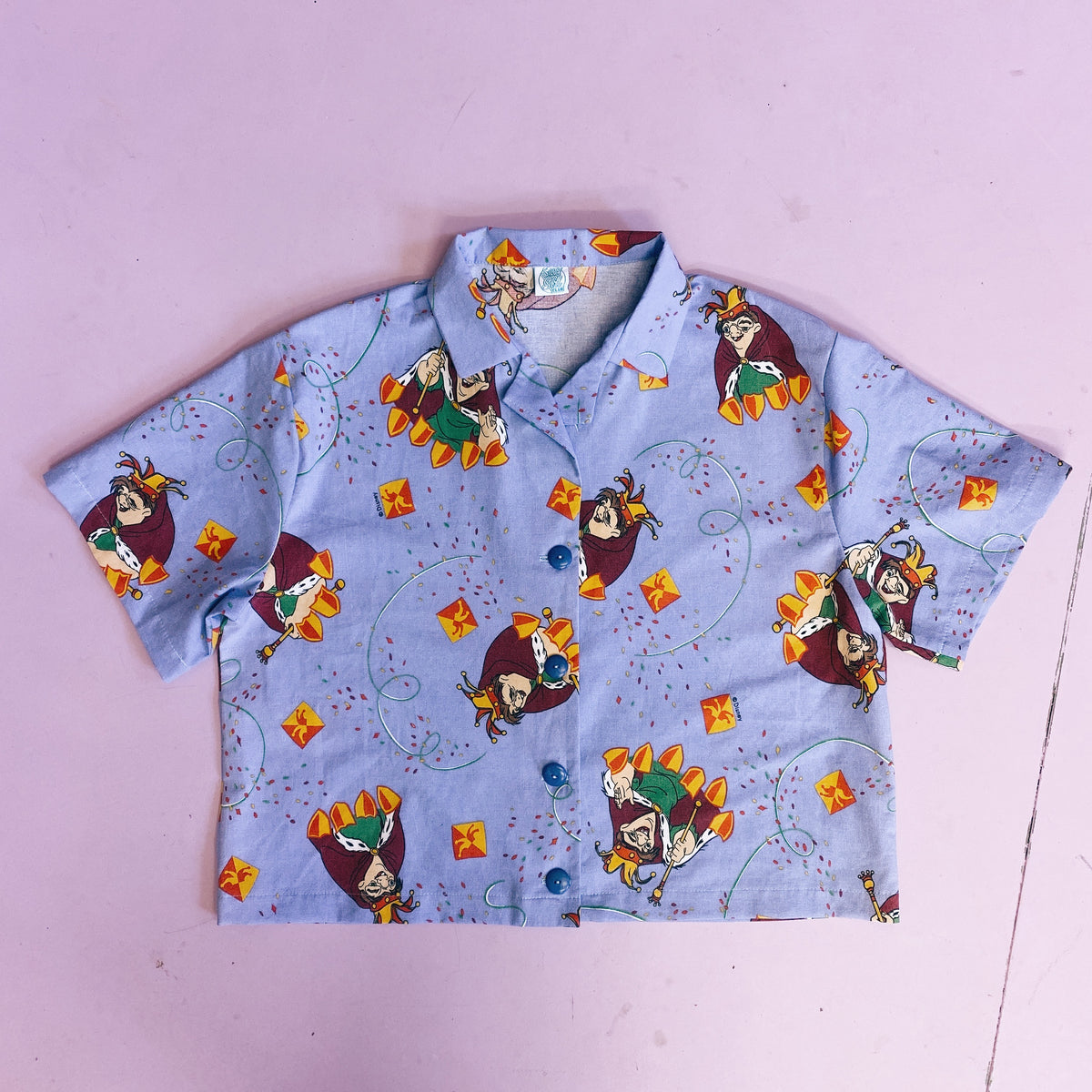 CHOOSE YOUR SIZE - Cropped Shirt