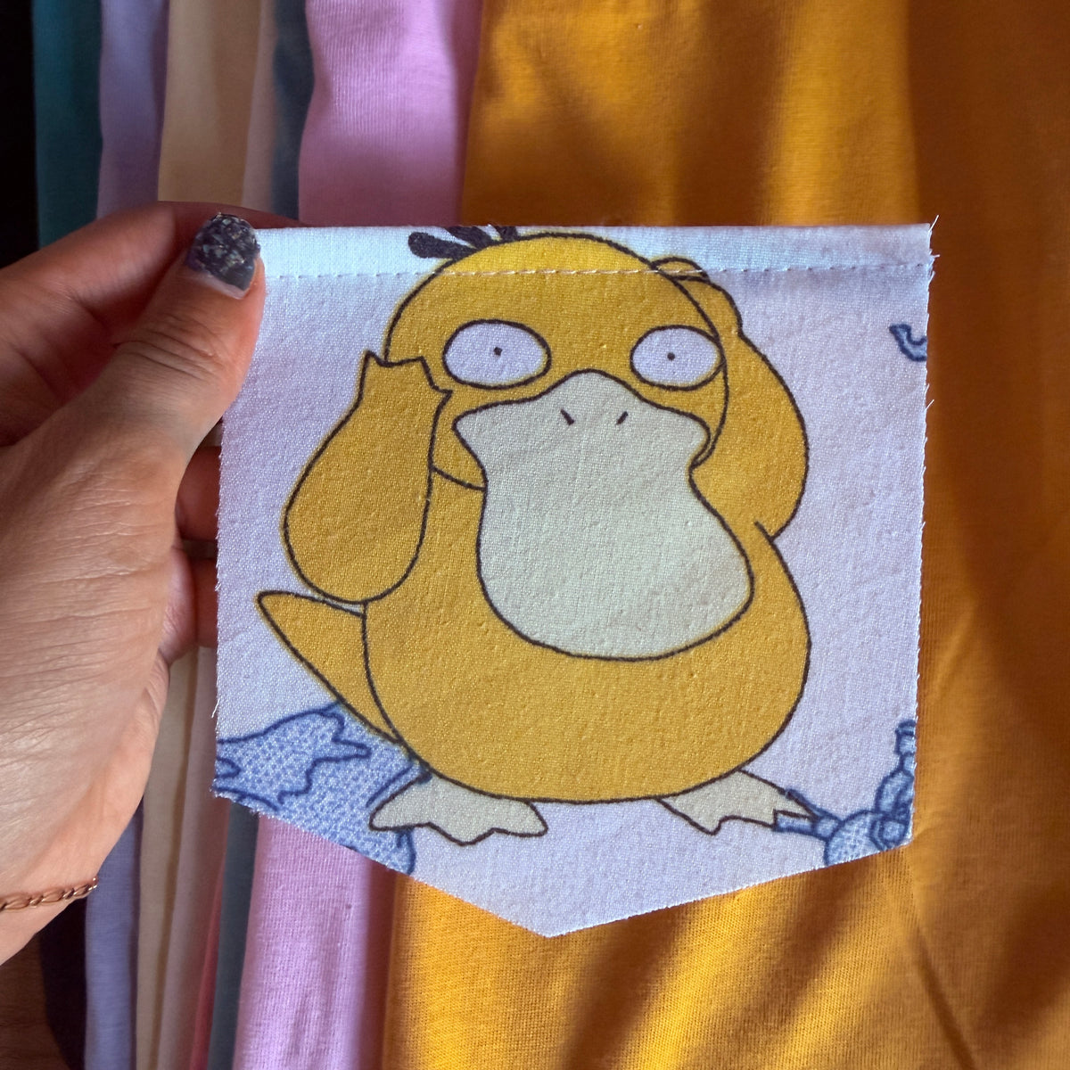 Pocket Tee - Choose Your Size + Colour for this Pocket