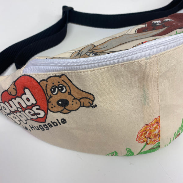 Retro Fabric bumbag (No. 4)