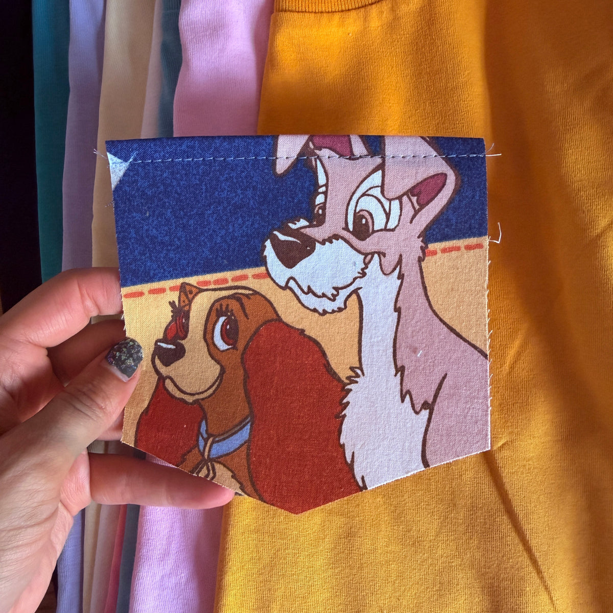 Pocket Tee - Choose Your Size + Colour for this Pocket