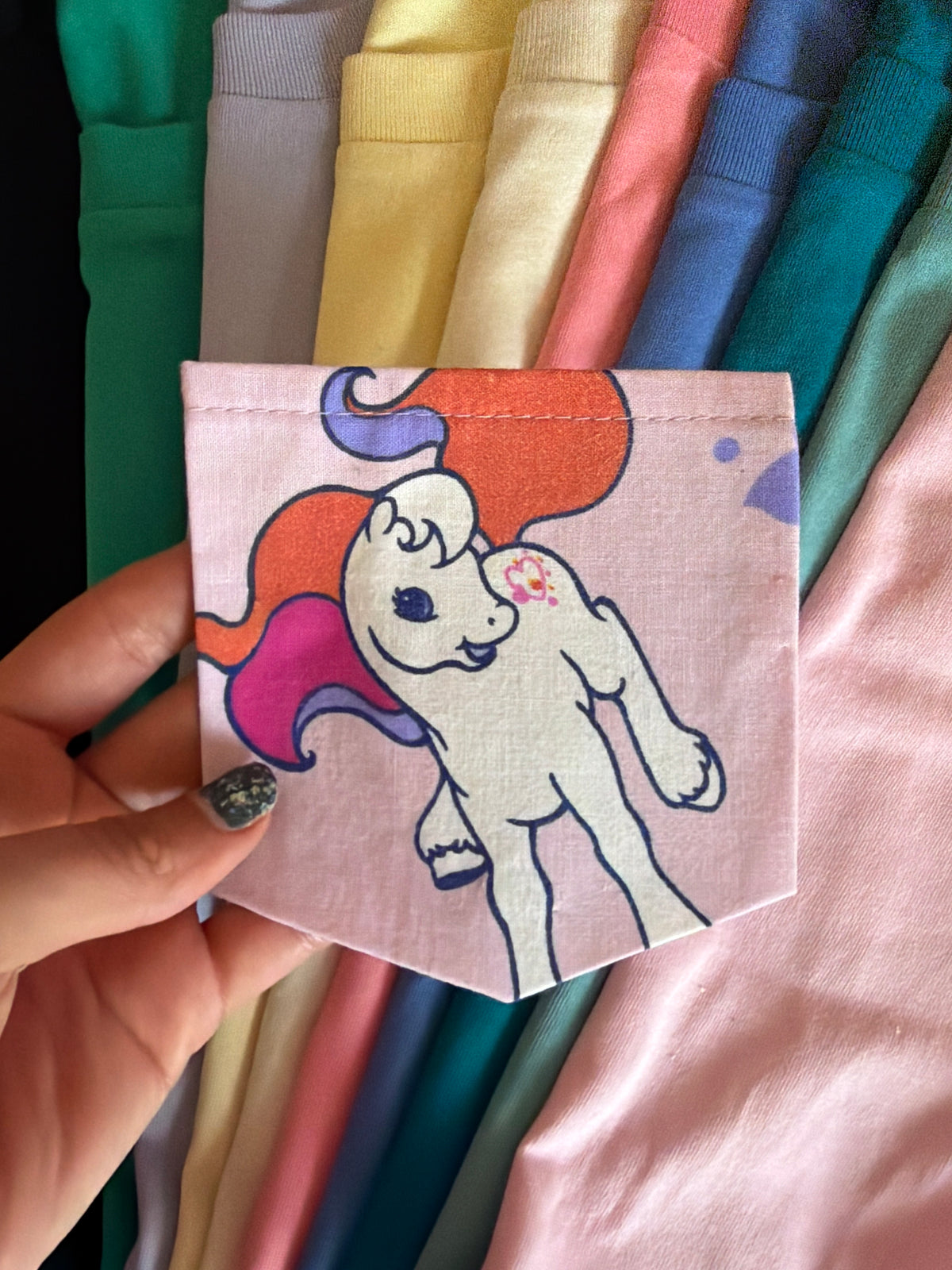 Pocket Tee - Choose Your Size + Colour for this Pocket (Copy 39)