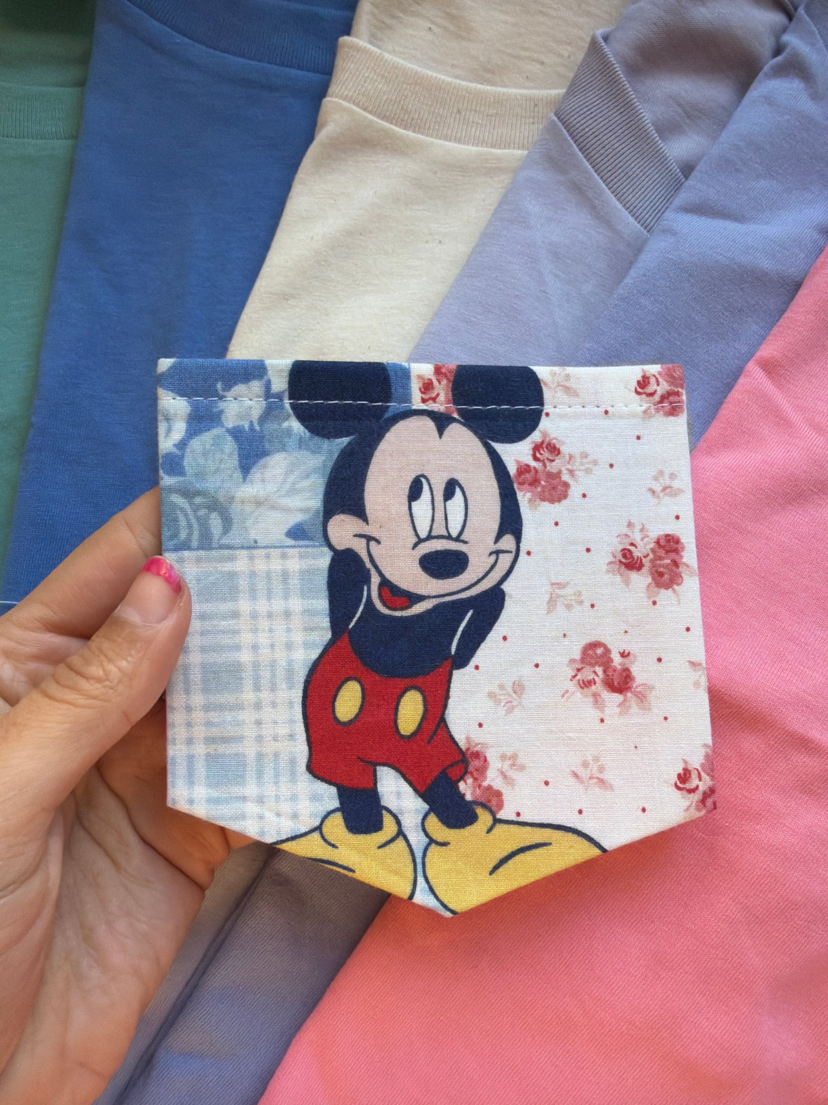 Pocket Tee - Choose Your Size + Colour for this Pocket