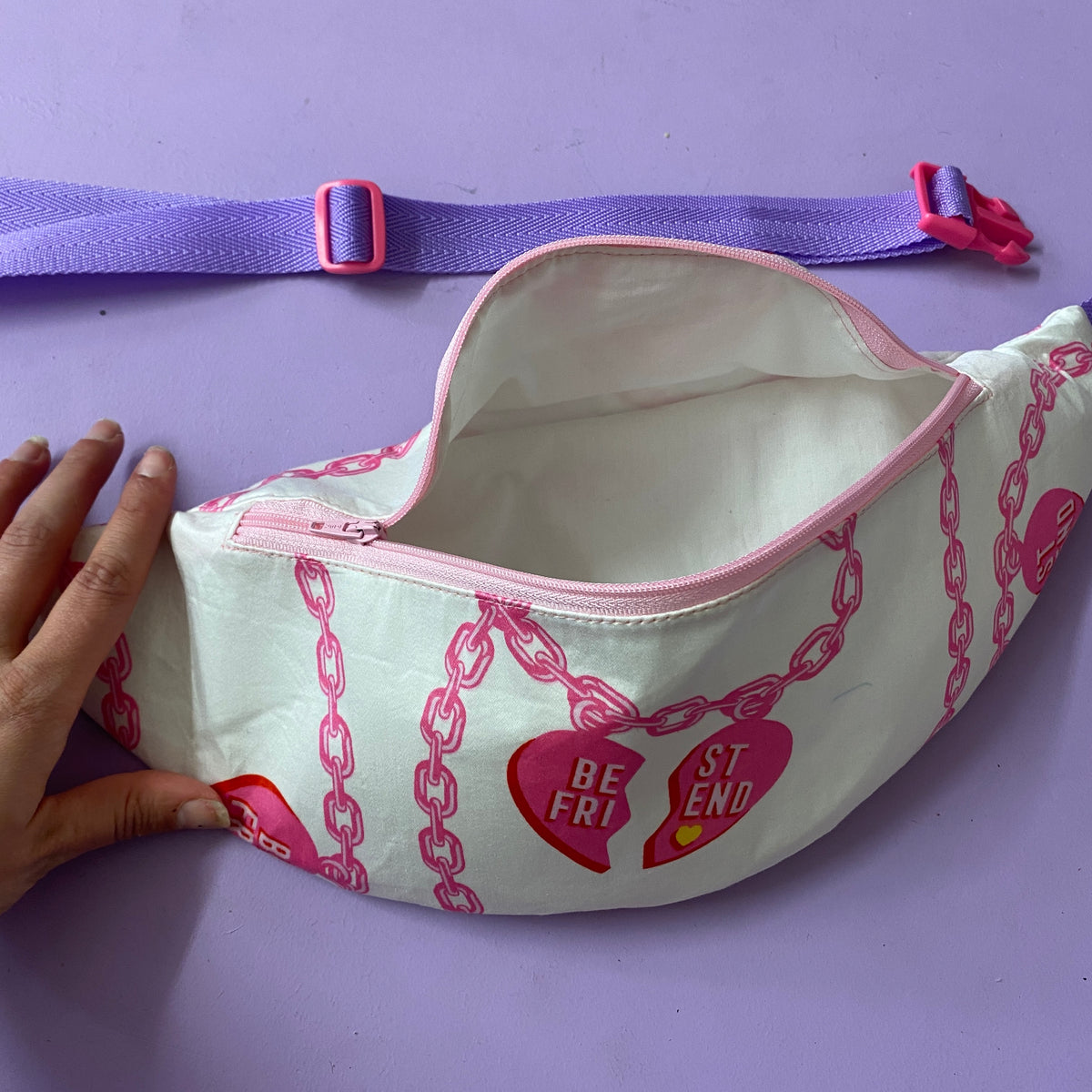 90's fabric bumbag *Preorder* PP (No. 30)