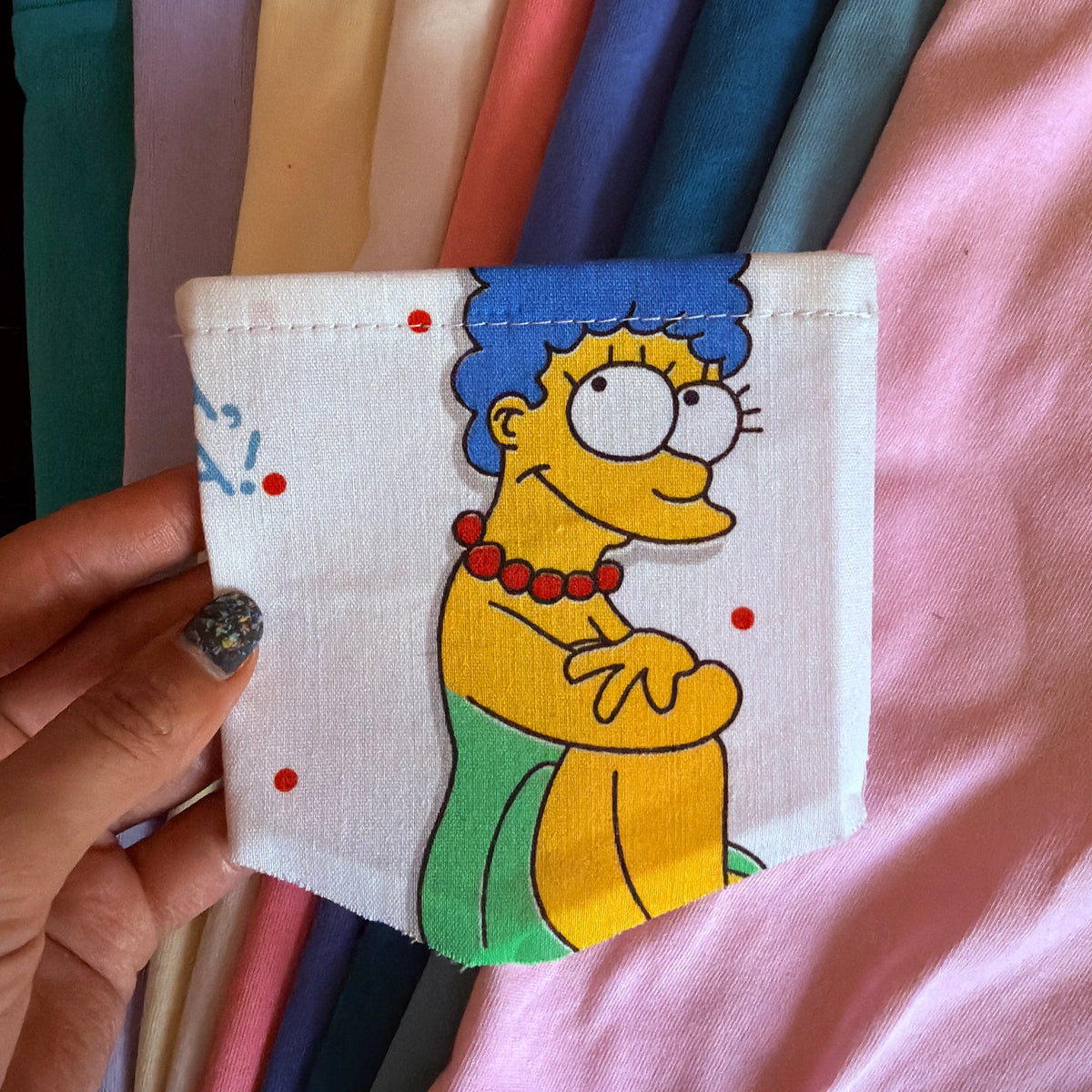 Pocket Tee - Choose Your Size + Colour for this Pocket (Copy 33)
