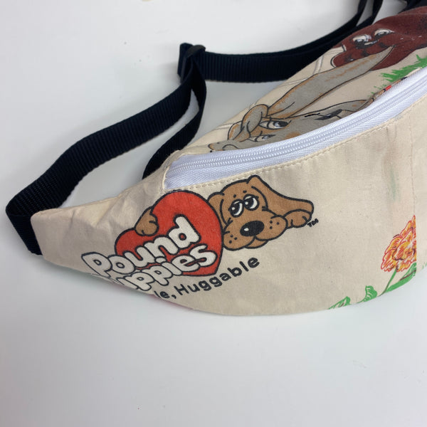 Retro Fabric bumbag (No. 4)