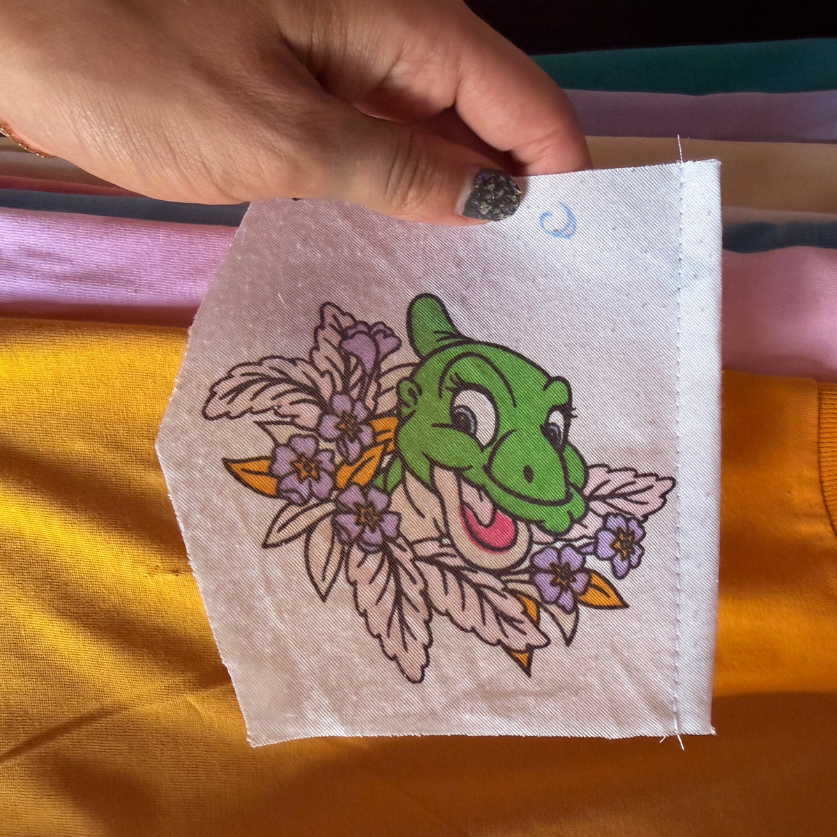 Pocket Tee - Choose Your Size + Colour for this Pocket (Copy)