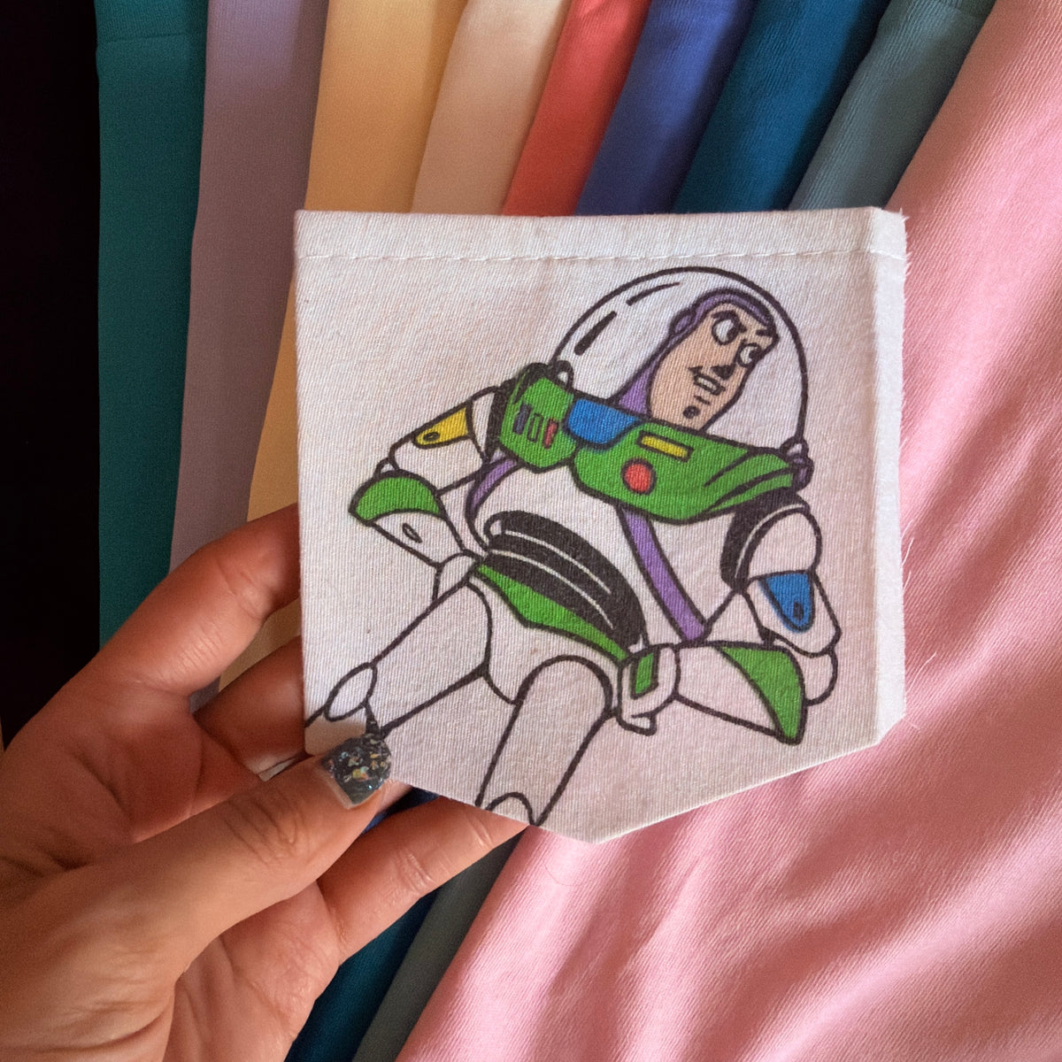 Pocket Tee - Choose Your Size + Colour for this Pocket