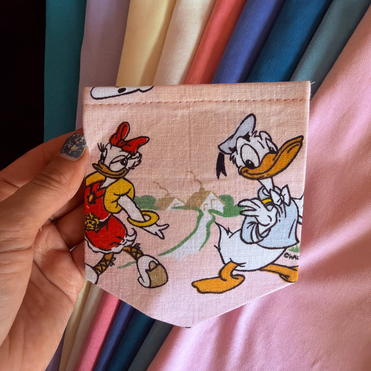 Pocket Tee - Choose Your Size + Colour for this Pocket