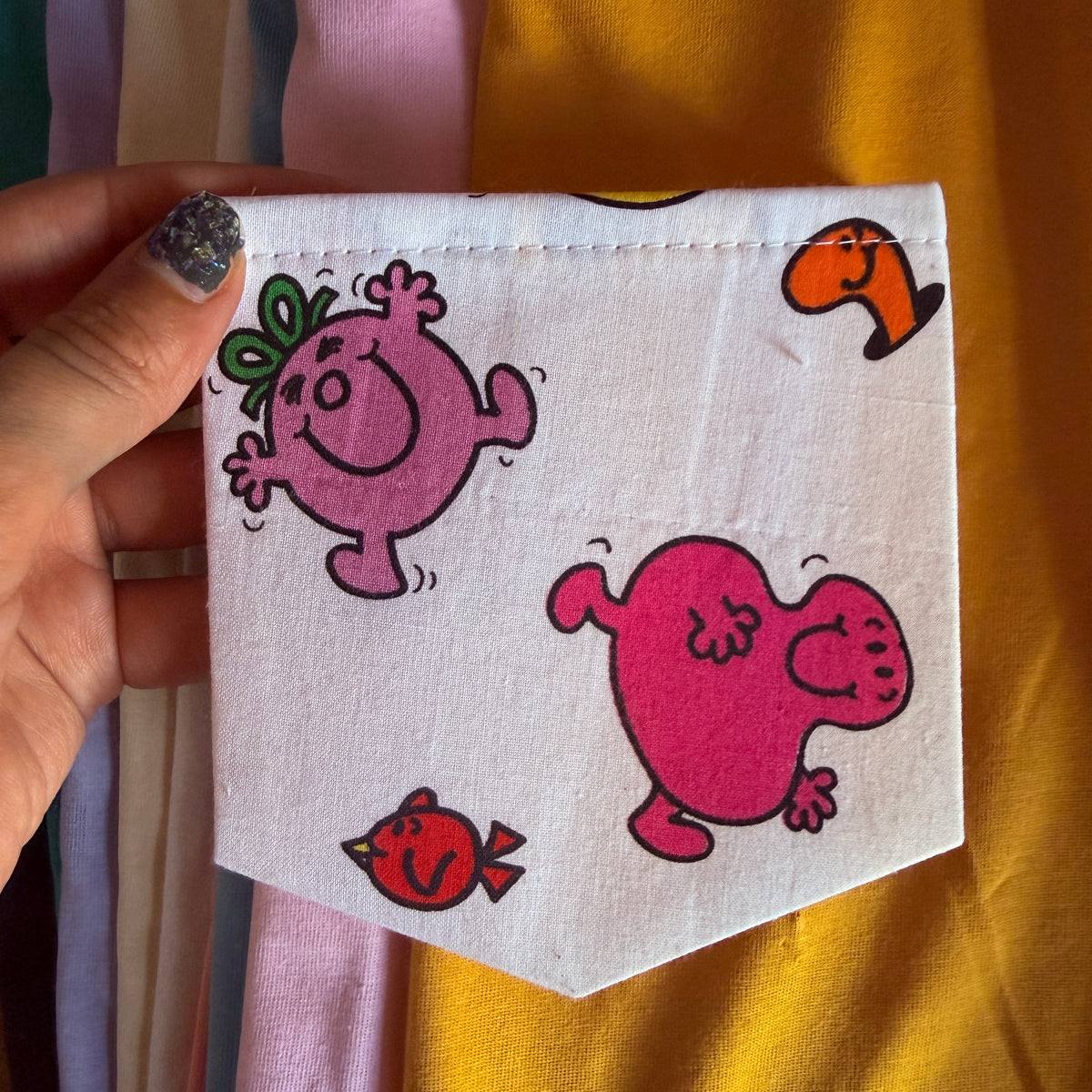 Pocket Tee - Choose Your Size + Colour for this Pocket