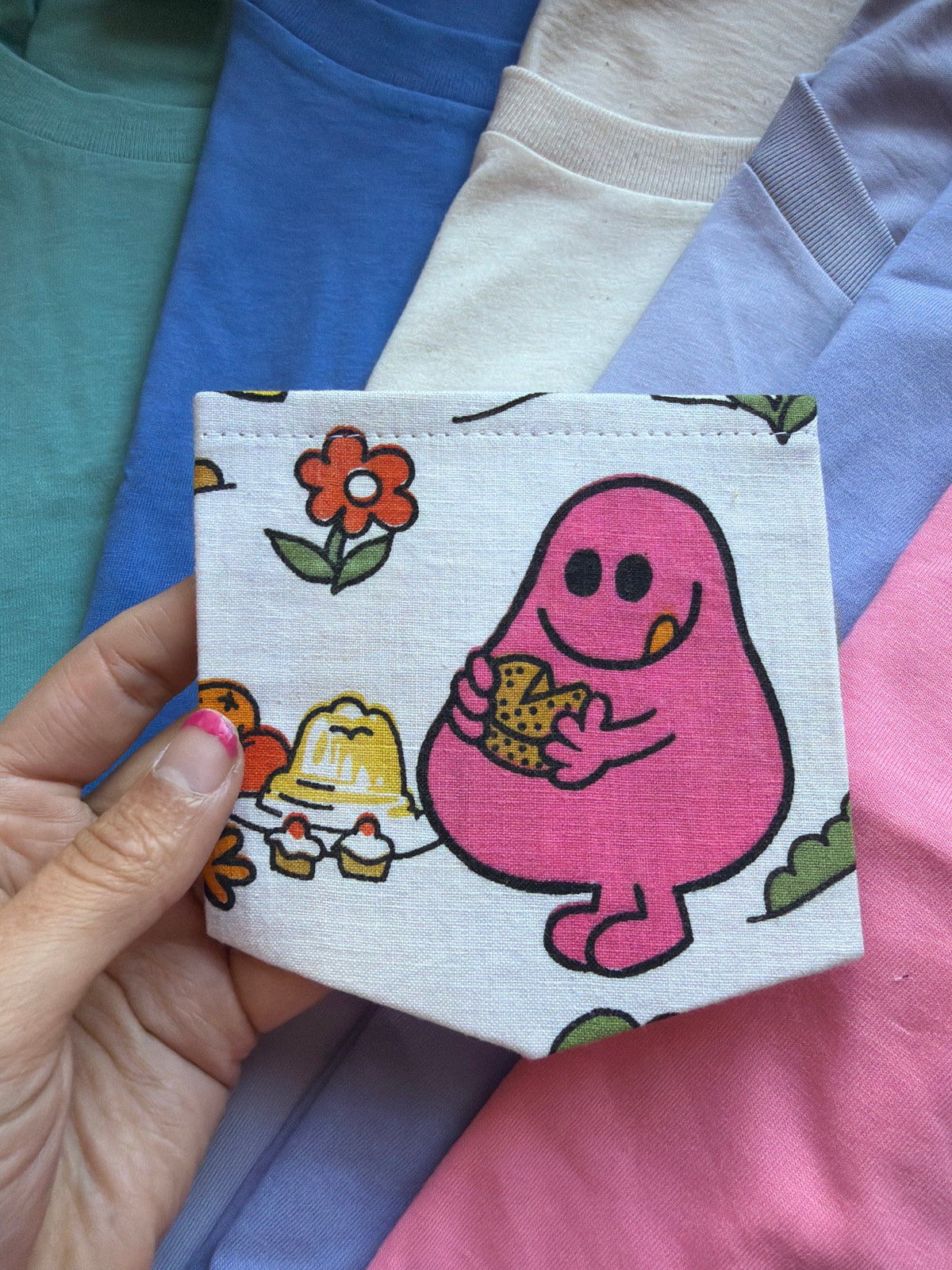 Pocket Tee - Choose Your Size + Colour for this Pocket