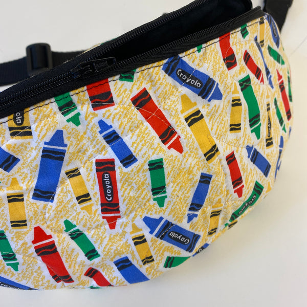 Retro Fabric bumbag Preorder (No.14) ONE LEFT!