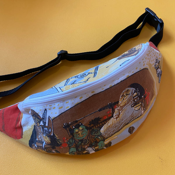 Retro Fabric bumbag Preorder (74)