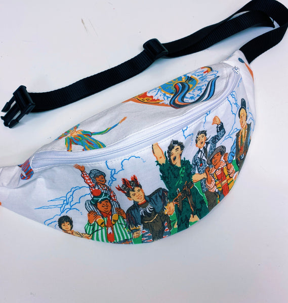 Retro Fabric bumbag Preorder (60)