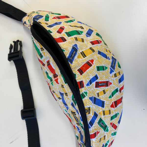 Retro Fabric bumbag Preorder (No.14) ONE LEFT!
