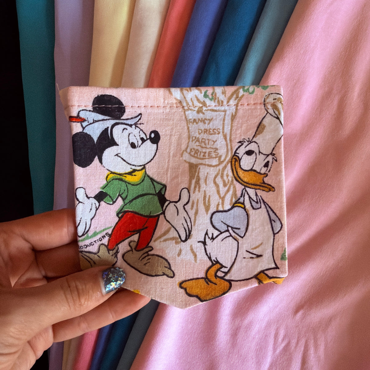 Pocket Tee - Choose Your Size + Colour for this Pocket